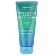 AYOUME Nature Deep Cleansing Пенка для лица балансирующая с экстрактом зеленого чая и углем AYOUME Nature Deep Cleansing Пенка для лица балансирующая с экстрактом зеленого чая и углем
