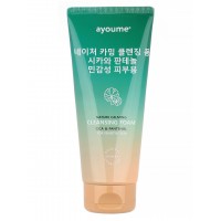 AYOUME Nature Calming Cleansing Пенка для лица успокаивающая с экстрактом центеллы азиатской и пантенолом