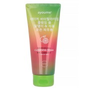 AYOUME Nature Vitalizing Cleansing Пенка для лица восстанавливающая с муцином улитки и экстрактом грейпфрута AYOUME Nature Vitalizing Cleansing Пенка для лица восстанавливающая с муцином улитки и экстрактом грейпфрута