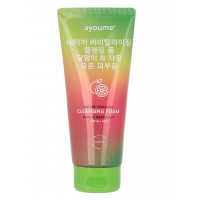 AYOUME Nature Vitalizing Cleansing Пенка для лица восстанавливающая с муцином улитки и экстрактом грейпфрута