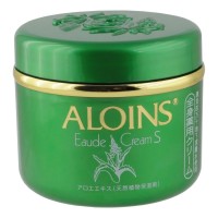 ALOINS Крем для тела с экстрактом алоэ с легким ароматом трав