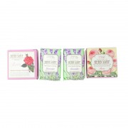 CLOVER HERB Набор 'Травы': Мыло туалетное косметическое 'Лаванда' и 'Роза' CLOVER HERB Набор 'Травы': Мыло туалетное косметическое 'Лаванда' и 'Роза'