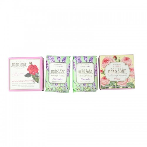 CLOVER HERB Набор 'Травы': Мыло туалетное косметическое 'Лаванда' и 'Роза' CLOVER HERB Набор 'Травы': Мыло туалетное косметическое 'Лаванда' и 'Роза'