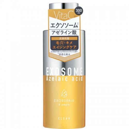 COSMETEX ROLAND B:ample Exorepair Beauty Clear Лосьон-сыворотка для лица очищающая с экзосомами и азелаиновой кислотой, 300 мл