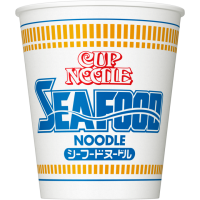 Лапша Ниссин NISSIN Рамэн с морепродуктами SEAFOOD