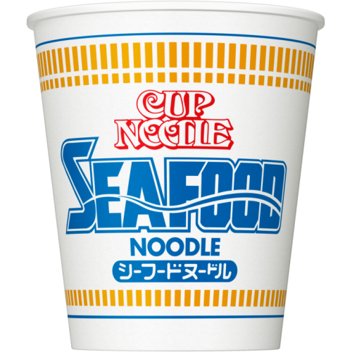 Лапша Ниссин NISSIN Рамэн с морепродуктами SEAFOOD