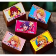 Жевательная резинка MARUKAWA Звездное дитя (квадраты), 6 г Жевательная резинка MARUKAWA Звездное дитя (квадраты), 6 г