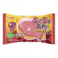 Meito Тайяки Вафельное печенье из пористого шоколада с БАТАТОМ Рыбка Пуку-Пуку