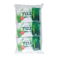 CLOVER SKIN Мыло туалетное косметическое 'Алоэ'