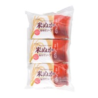 CLOVER SKIN Мыло туалетное косметическое 'Рисовые отруби'