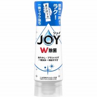 P&G Joy Дезинфицирующее средство для мытья посуды с легким освежающим ароматом, бутылка (вверх дном), 290 мл