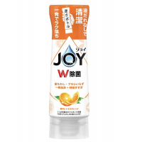 P&G Joy Дезинфицирующее средство для мытья посуды с ароматом апельсина, бутылка (вверх дном), 290 мл