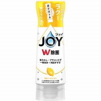 P&G Joy Дезинфицирующее средство для мытья посуды с ароматом лимона, бутылка (вверх дном), 290 мл