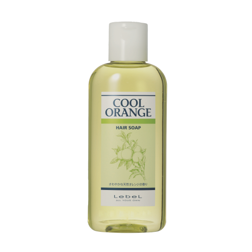 Шампунь для жирной кожи головы Lebel COOL ORANGE HAIR SOAP COOL
