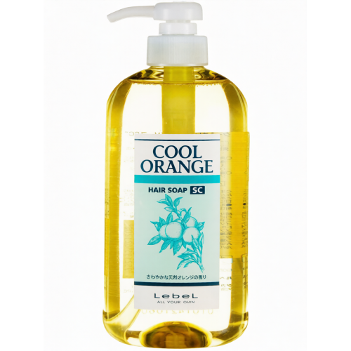 Шампунь для профилактики и выпадения волос Lebel COOL ORANGE HAIR SOAP SUPER COOL