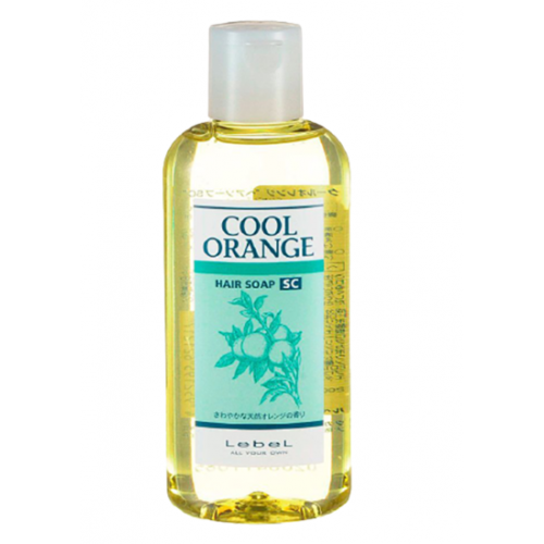 Шампунь от выпадения волос Lebel COOL ORANGE HAIR SOAP SUPER COOL
