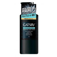 MANDOM Gatsby Premium Мужское жидкое мыло для глубокого очищения, нейтрализации неприятного запаха с антибактериальным эффектом
