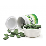 LOTTE Резинка жевательная ACUO SlimBottle зелёная мята, 125 г LOTTE Резинка жевательная ACUO SlimBottle зелёная мята, 125 г