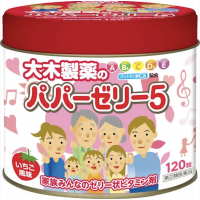 Мультивитамины Papa Jelly для детей, 120 желе на 120 дней