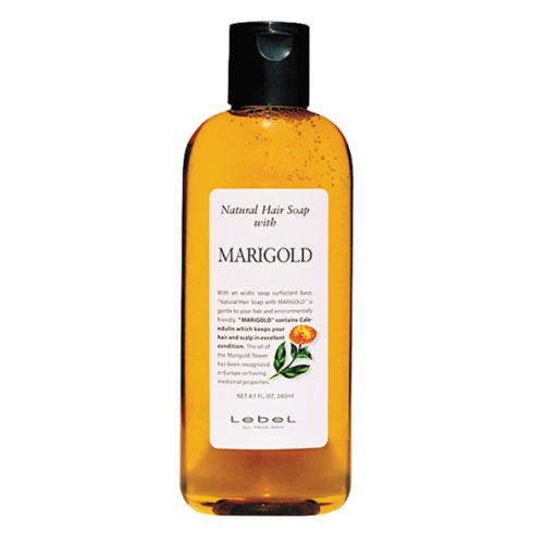 Шампунь для жирной кожи головы Lebel NHS MARIGOLD