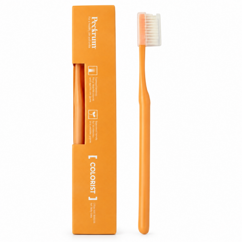 Dental care Nano Silver Pectrum Toothbrush Зубная щетка c наночастицами серебра и сверхтонкой двойной щетиной