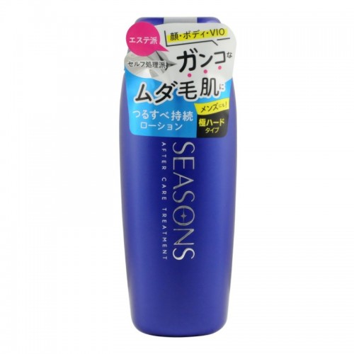 Seasons аfter care treatment hard Лосьон для ухода за кожей после удаления и обесцвечивания волос (для кожи с очень жёсткими волосами),  200 мл