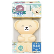 NS FAFA JAPAN Жидкое средство для стирки 'Ароматная История', с антибактериальным эффектом и легким пудровым ароматом, бутылка в форме медведя, 450 г NS FAFA JAPAN Жидкое средство для стирки 'Ароматная История', с антибактериальным эффектом и легким пудровым ароматом, бутылка в форме медведя, 450 г