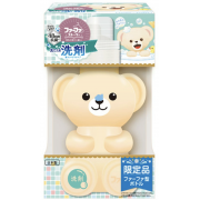 NS FAFA JAPAN Жидкое средство для стирки 'Ароматная История', с антибактериальным эффектом и легким пудровым ароматом, бутылка в форме медведя, 450 г NS FAFA JAPAN Жидкое средство для стирки 'Ароматная История', с антибактериальным эффектом и легким пудровым ароматом, бутылка в форме медведя, 450 г