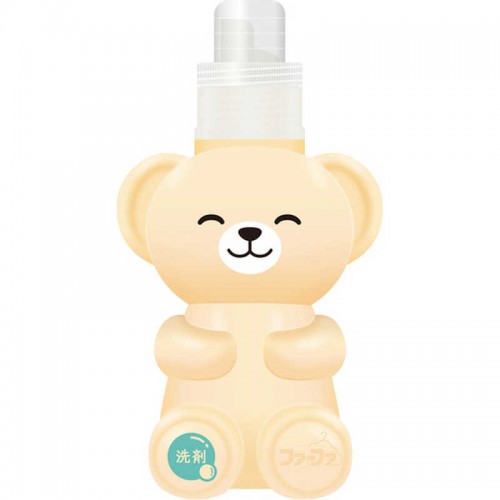 NS FAFA JAPAN Жидкое средство для стирки 'Ароматная История', с антибактериальным эффектом и легким пудровым ароматом, бутылка в форме медведя, 450 г NS FAFA JAPAN Жидкое средство для стирки 'Ароматная История', с антибактериальным эффектом и легким пудровым ароматом, бутылка в форме медведя, 450 г