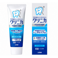 LION Clinica Advantage Зубная паста комплексного действия со вкусом охлаждающей мяты, мини версия