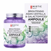 MISTIC BRIGHTENING ASIAN CENTELLA & GALACTOMYCES AMPOULE Восстанавливающая сыворотка с центеллой и галактомисисом