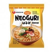 Лапша Нонгшим Неогури со вкусом морепродуктов (MILD) (сушеная),  120 гр