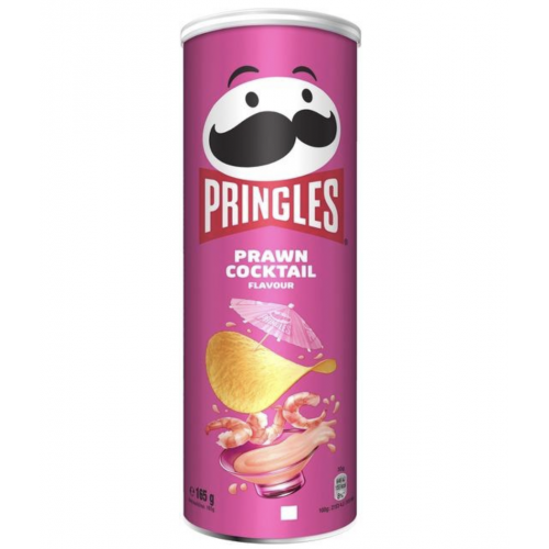 Pringles Чипсы Принглс Креветочный коктейль, 165 г