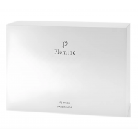 Plamine PS PACK Двухкомпонентная карбонатная гелевая маска для лица, набор