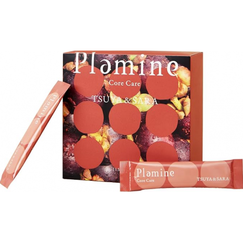 Plamine Core Care TSUYA & SARA Комплекс для роста волос, красоты и молодости кожи