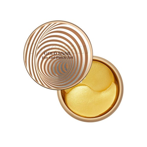 Патчи для глаз гидрогелевые с экстрактом муцина улитки The Saem Gold Snail Eye Gel Patch Set Патчи для глаз гидрогелевые с экстрактом муцина улитки The Saem Gold Snail Eye Gel Patch Set