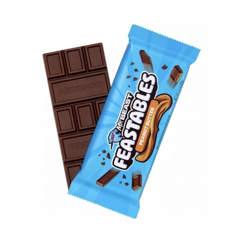 Шоколад молочный Mr Beast Peanut Butter, 60 г Шоколад молочный Mr Beast Peanut Butter, 60 г