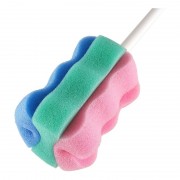 Insan Губка для мытья посуды с ручкой, с антибактериальной пропиткой Insan Губка для мытья посуды с ручкой, с антибактериальной пропиткой