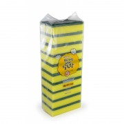 INSAN Губка для мытья посуды двухслойная, верхний слой с абразивными волокнами INSAN Губка для мытья посуды двухслойная, верхний слой с абразивными волокнами