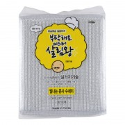 Insan Губка-скраббер для мытья посуды с волокнами из нержавеющей стали Insan Губка-скраббер для мытья посуды с волокнами из нержавеющей стали