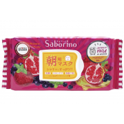 SABORINO Антивозрастные тканевые экспресс-маски для лица 'Успей за 60 секунд', 28 шт SABORINO Антивозрастные тканевые экспресс-маски для лица 'Успей за 60 секунд', 28 шт