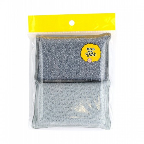 INSAN Губка - скраббер трехслойная для столешниц