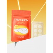 The Saem САЕМ Golden Berry C VEGAN Точечные патчи с микроиглами против пост-акте и пигментных пятен The Saem САЕМ Golden Berry C VEGAN Точечные патчи с микроиглами против пост-акте и пигментных пятен