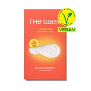 The Saem САЕМ Golden Berry C VEGAN Точечные патчи с микроиглами против пост-акте и пигментных пятен The Saem САЕМ Golden Berry C VEGAN Точечные патчи с микроиглами против пост-акте и пигментных пятен