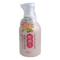 CLOVER BODY Жидкое мыло для тела (пенящееся, для чувствительной кожи)