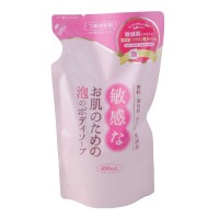 CLOVER BODY Жидкое мыло для тела (пенящееся, для чувствительной кожи)