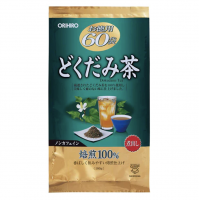 Orihiro Dokudami Оздоравливающий травяной японский чай Докудами