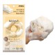 KIKULON Awamamire Lather Regular Мочалка массажная для тела с трубчатым плетением, средней жёскости, бежевая
