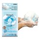 KIKULON Awamamire Lather Hard Мочалка массажная для тела с трубчатым плетением, жёсткая, синяя