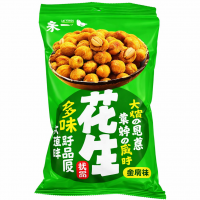 LAIYIKOU Арахис в хрустящей панировке со вкусом морских водорослей